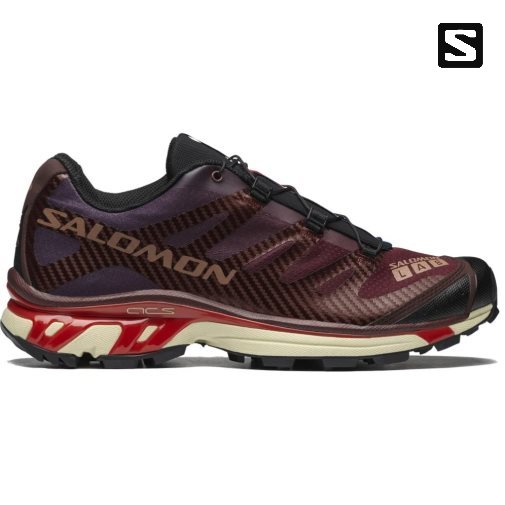 Salomon Xt-4 Tenisky Panske Bordove | SK 6YCDUV